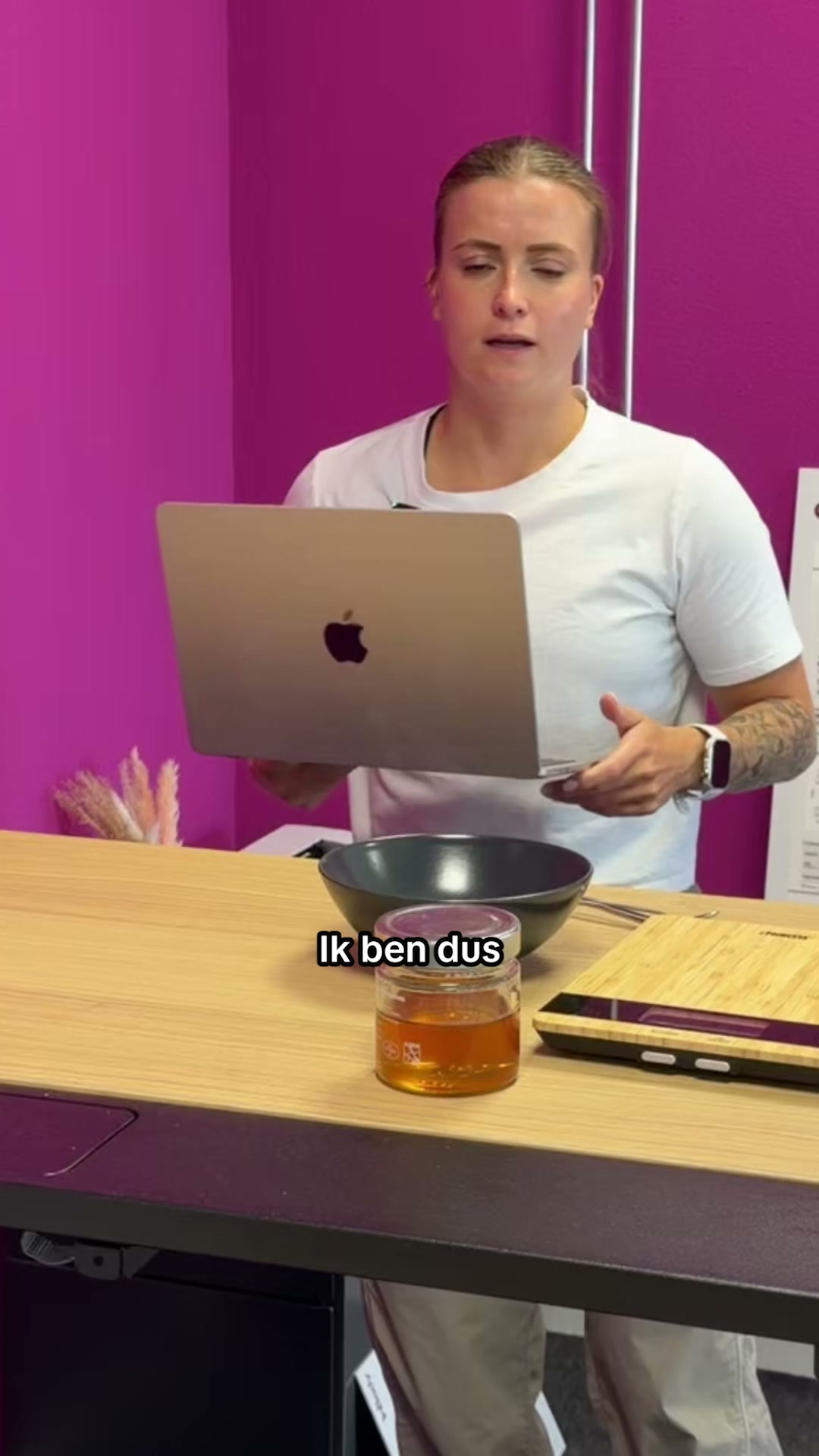 In 3 minuten klaar, alleen water erbij