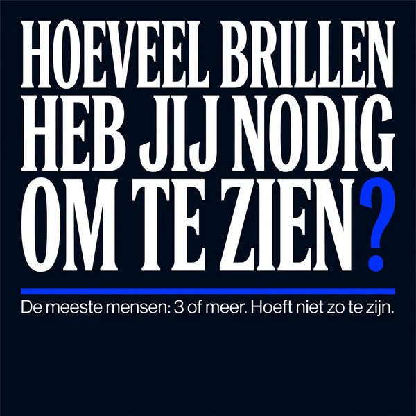 Herstelt Messcherp Zicht Van Dichtbij Tot Veraf
