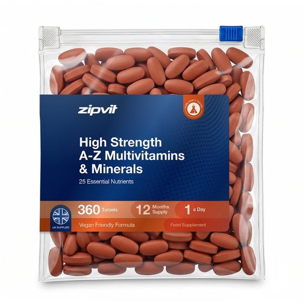 High Strength A-Z Multivitamins & Minerals