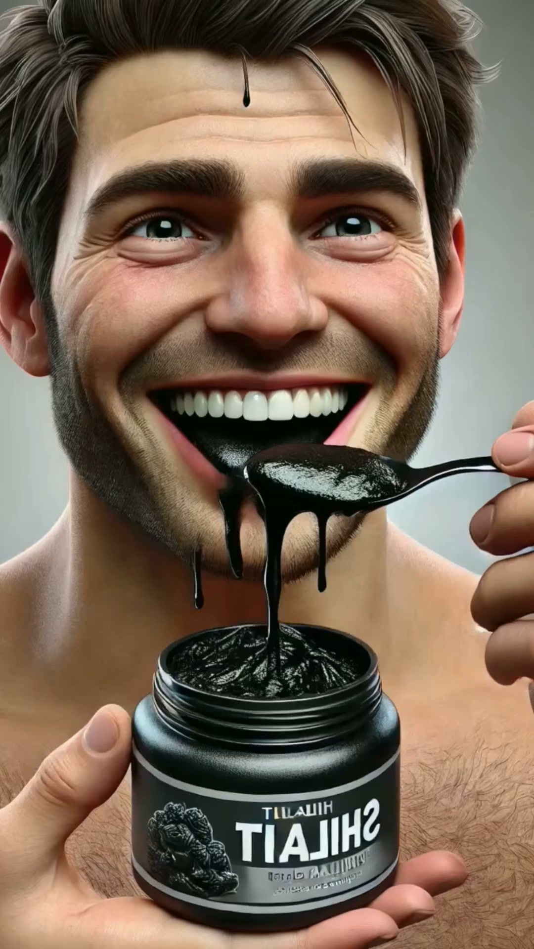 Résine de Shilajit Pure