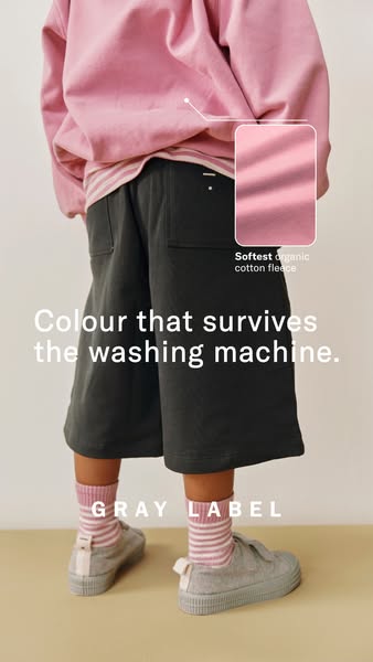 Colour that survives the washing machine