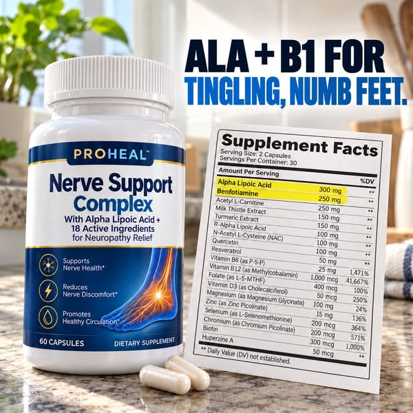 Neuropathy Extra Strength Capsules