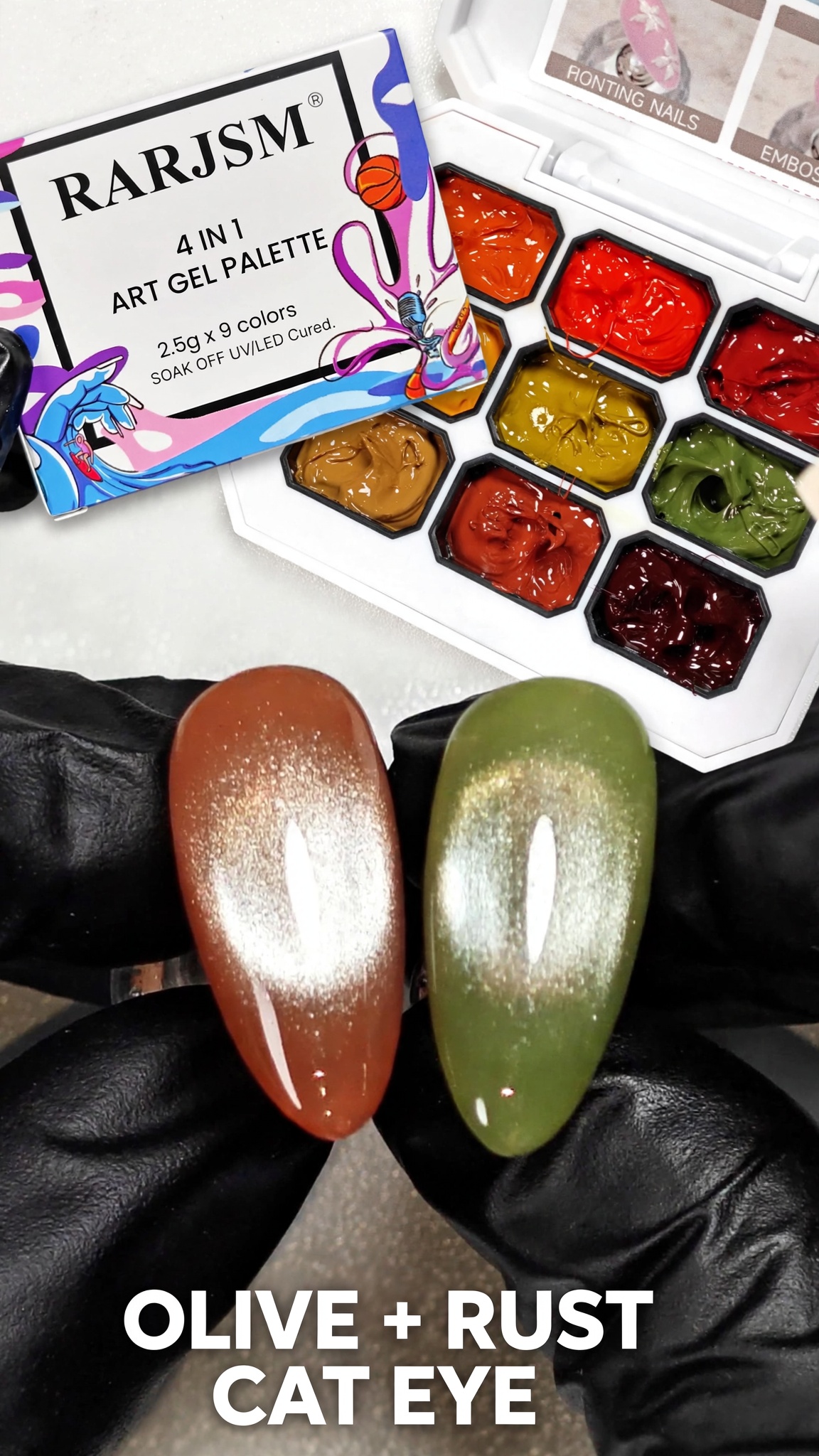Anúncio de Rarjsm Gel Nail Polish