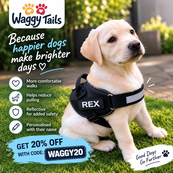 Extra 20% Off — WAGGY20