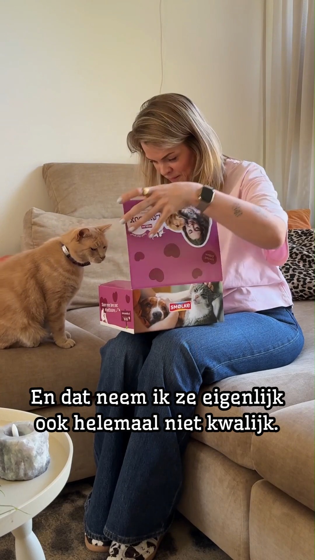 Anúncio de Smølke honden- en kattenvoeding