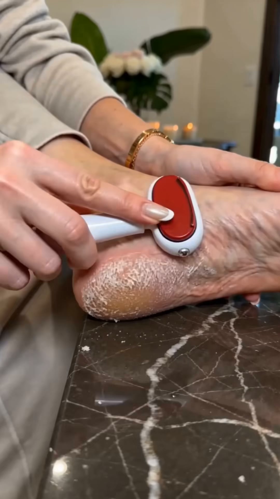 Smooth Rough Heels at Home