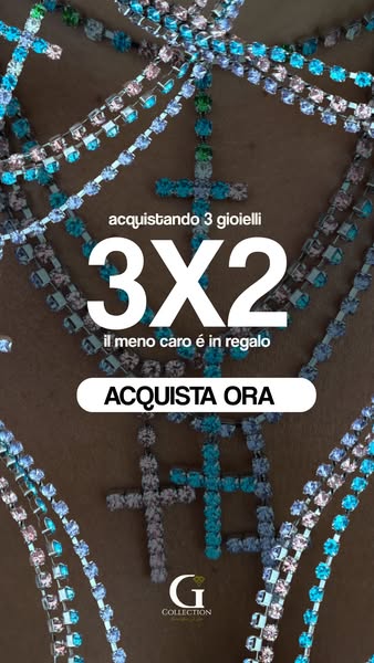 Scegli 3 gioielli, ne paghi solo 2.