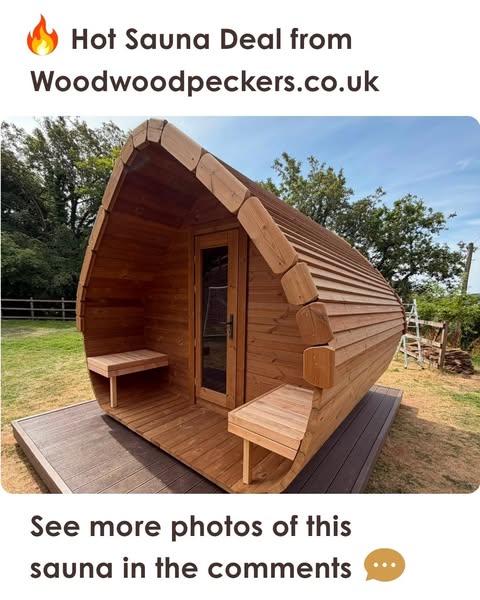 #1 Outdoor Sauna Deal in &