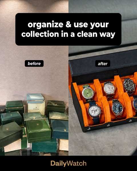 Keep your watches organized