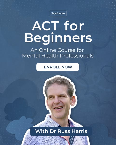 Learn ACT with Dr Russ Harris
