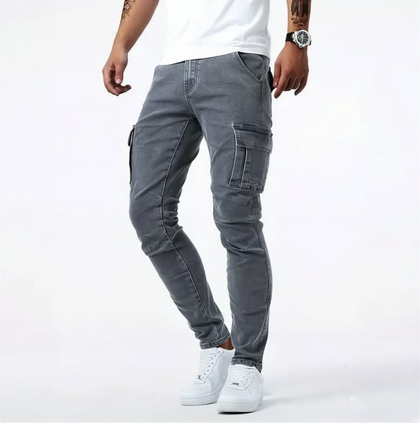Comfort en stijl in één broek