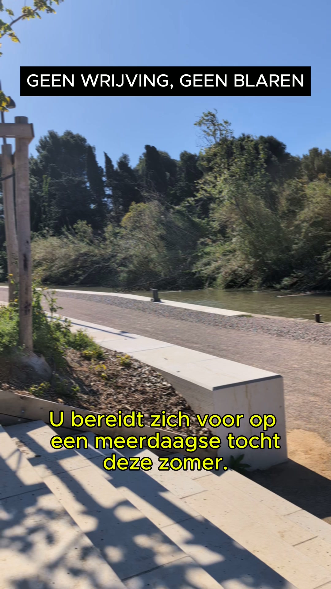 Uw sokken zijn het enige wat u niet heeft voorbereid.