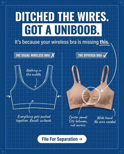 The Uniboob Divorce