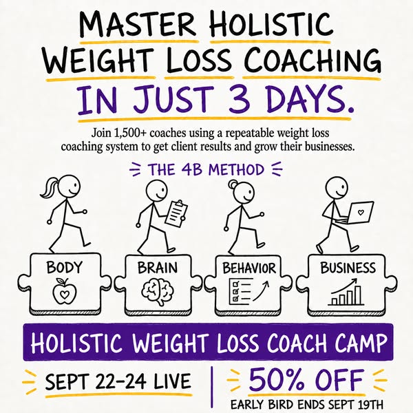 Early Bird Ends Sept 19th - Save 50% Off!