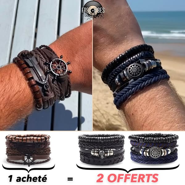 Des Bracelets pas comme les autres