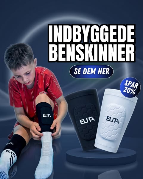 Spar 20% på benskinner
