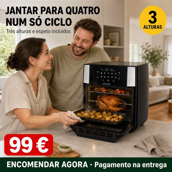 Perdi 10 kg porque deixei de fritar os alimentos em óleo. E tu?