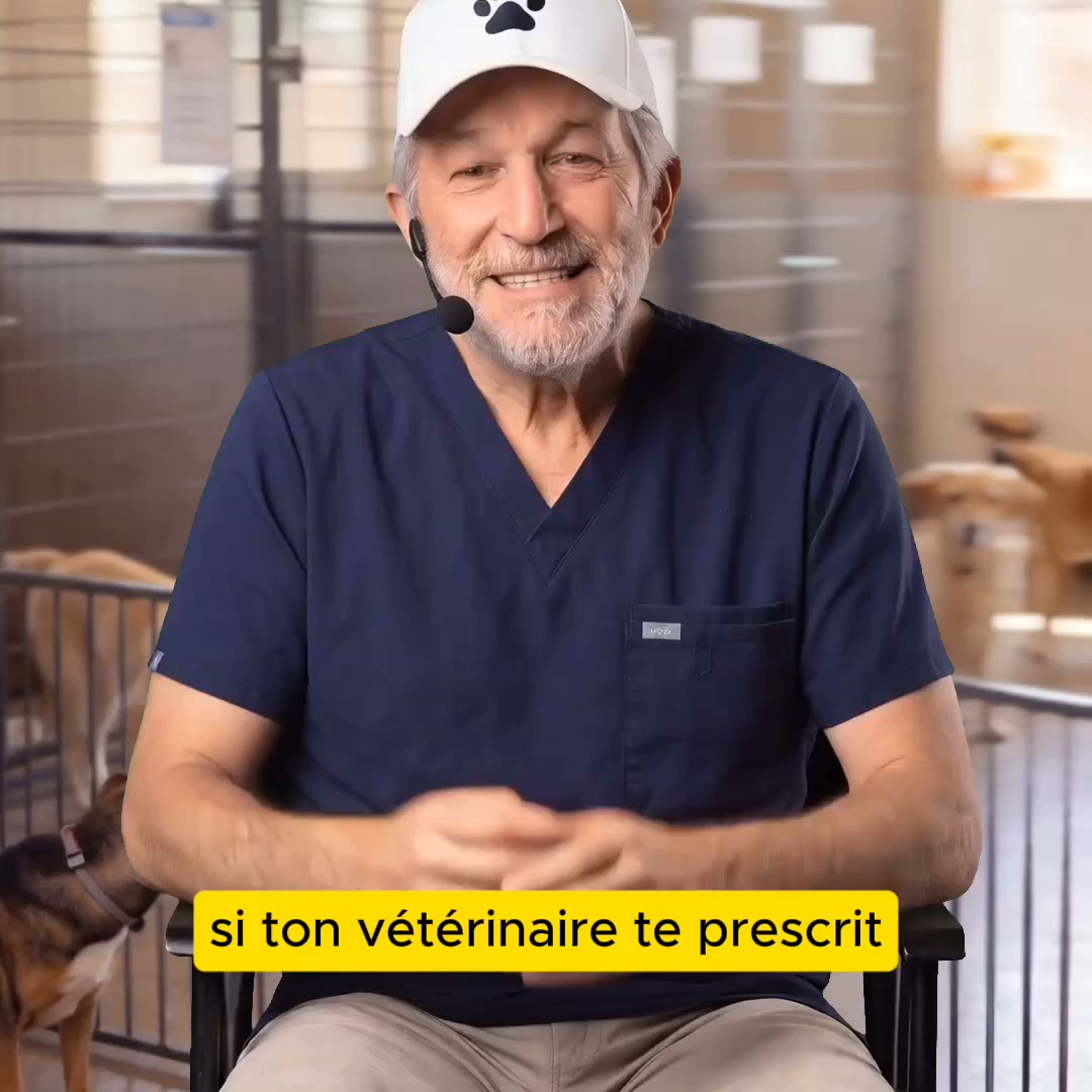 Ton toutou n'est pas paresseux. Il souffre. Aide le maintenant.