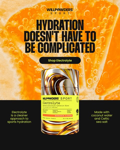 Informed Sport Certified Hydration