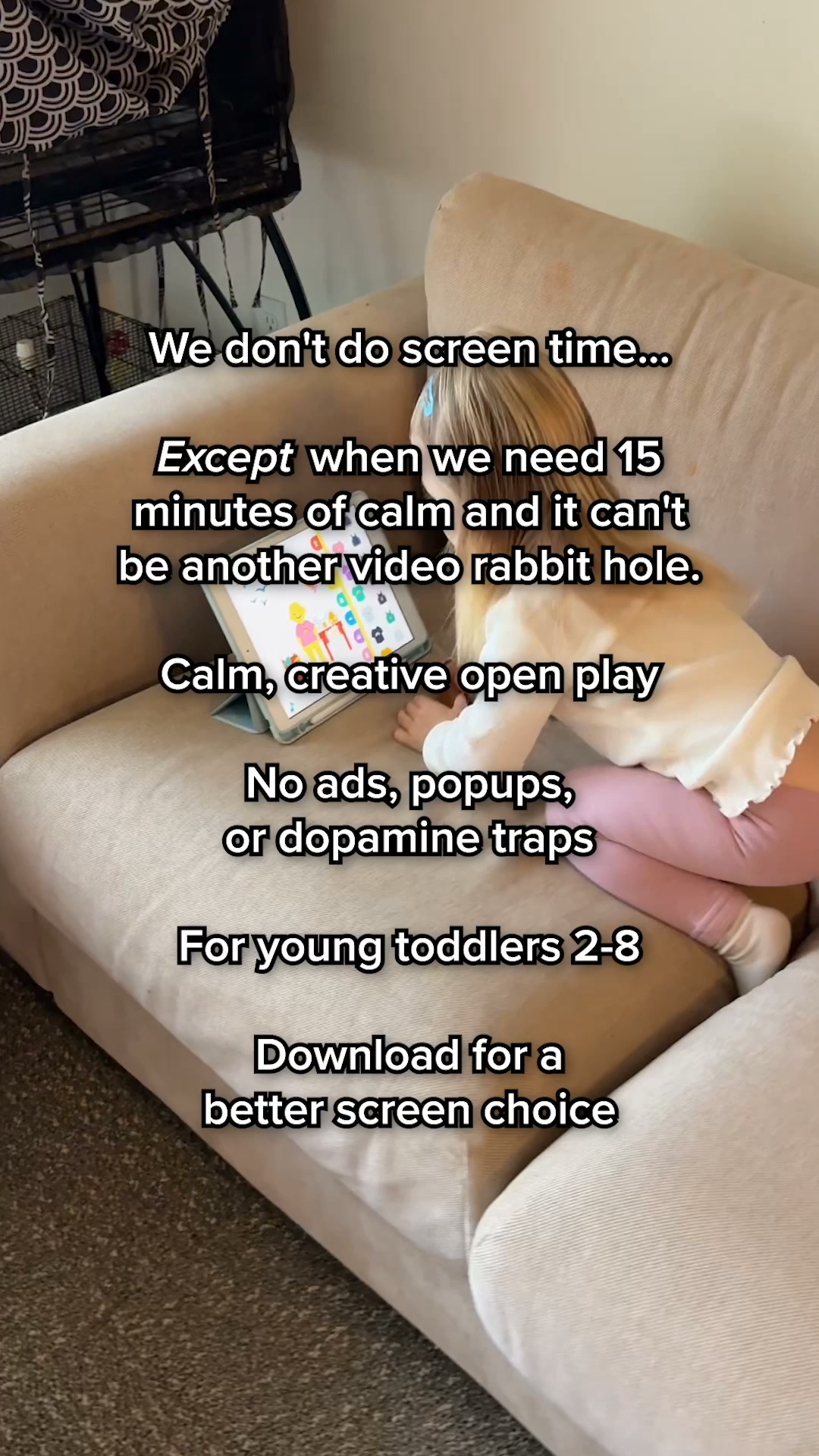 Calming Screen Time