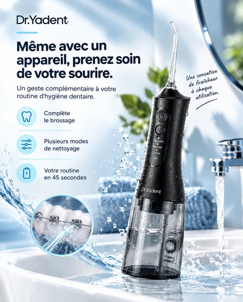 Une sensation de propreté incomparable, chaque jour !