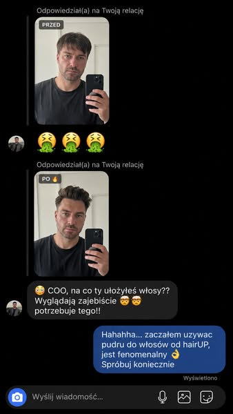 Na co ułożyłem włosy?!