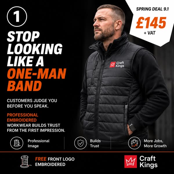 8Pieces + Your Logo | £145 + VAT