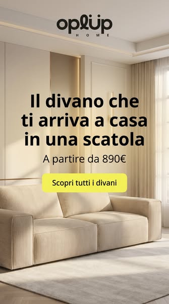 Il divano che entra dove gli altri restano bloccati