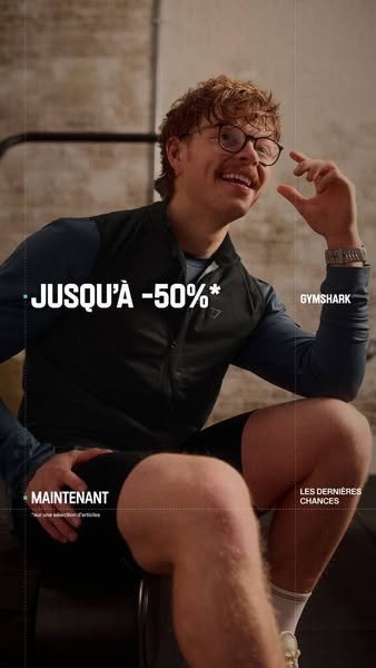 Dernière Chance Jusqu’à -50%*