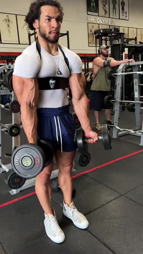 Adjustable Aluminum Bicep Curl Isolation Trainer
