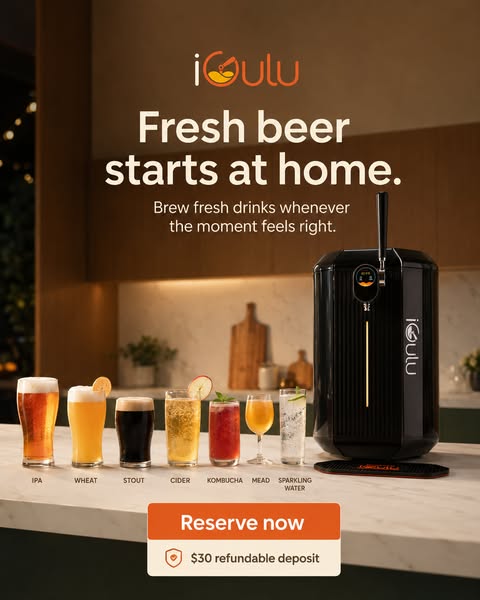 The World's Most Versatile Home Brewing System