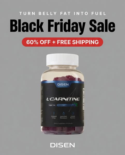 EARLY BLACK FRIDAY SALE 60% OFF