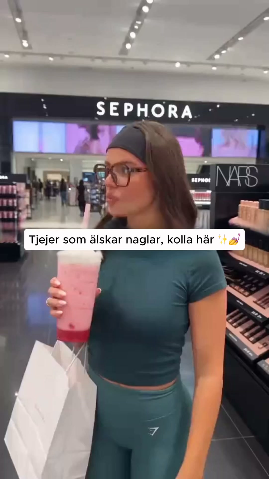 Den där känslan när naglarna är nygjorda