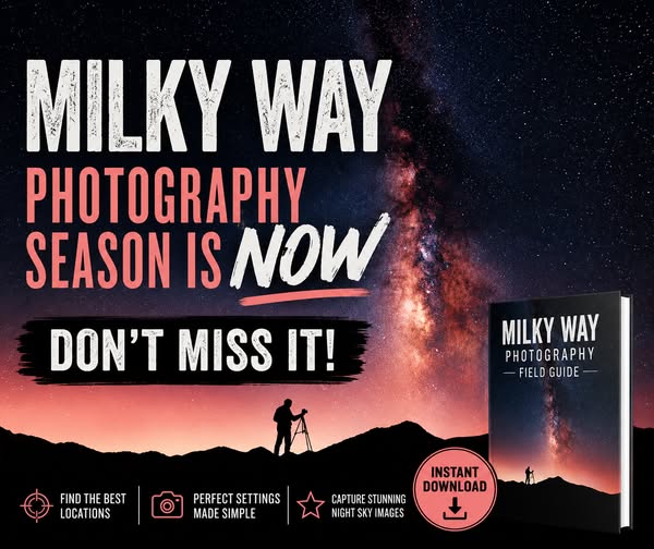 Last Chance Milky Way Guide Sale