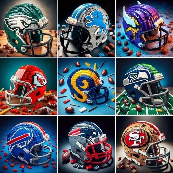 Building Block Helmet CE-Certified Construction Set – Family-Friendly Gift & Collector’s Edition