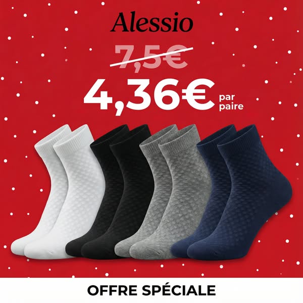 4 + 4 Paires Offertes
