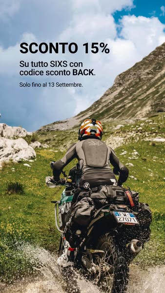 Codice sconto: BACK