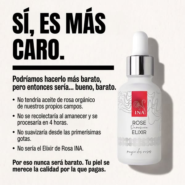 Sí, cuesta más. Y tiene su porqué.