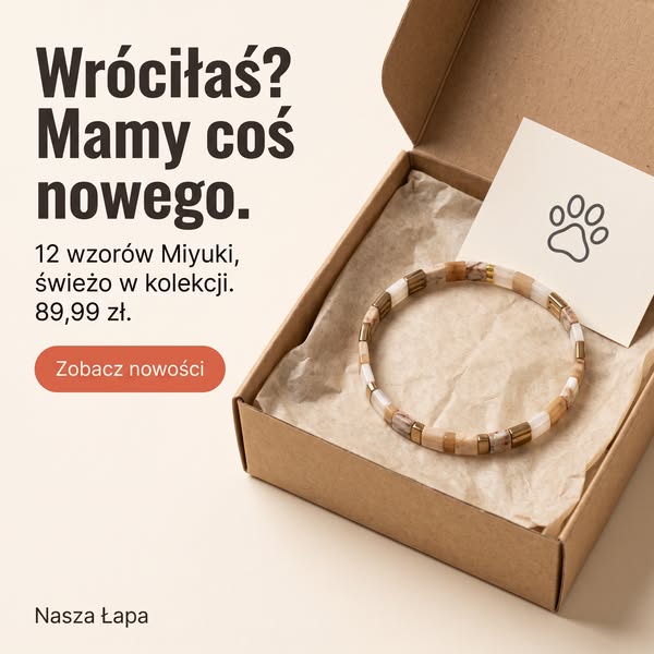 12 nowych wzorów Miyuki"