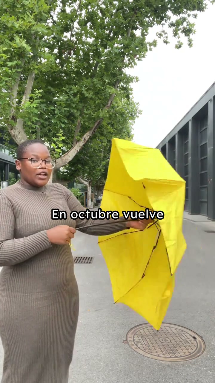 Vuelven las lluvias. ¿Tu paraguas aguanta el viento?