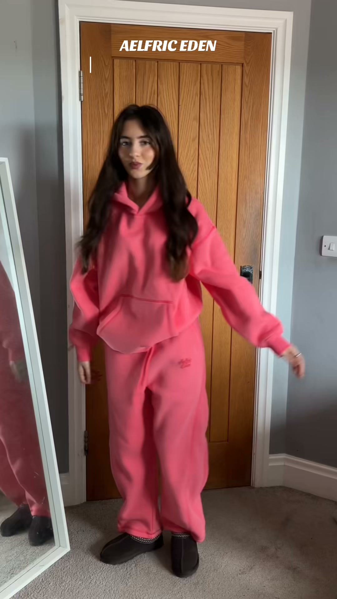 Soufflé Baggy Hoodie Sets