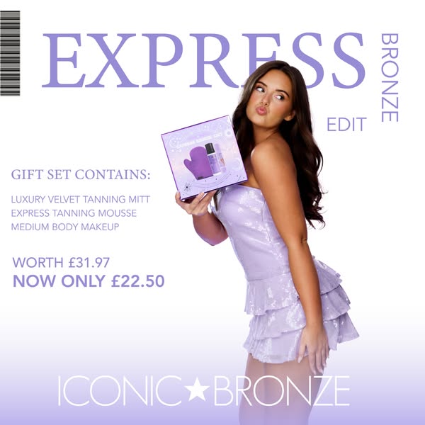 The Perfect Gift for Tan Lovers Only £22.50