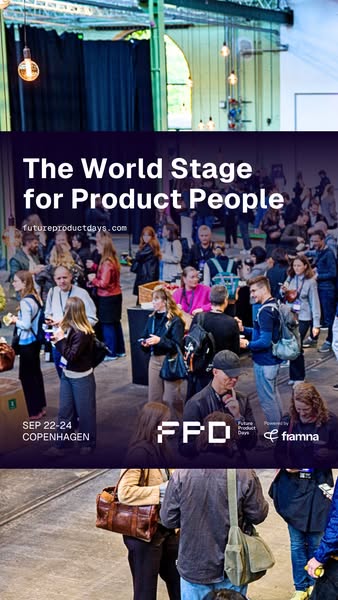 The World Stage for Product People