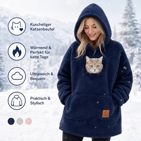 Kuschelig warm, für Katze & Hund gemacht