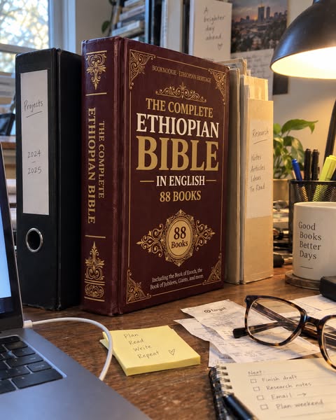 Read this before buying the Ethiopian Bible