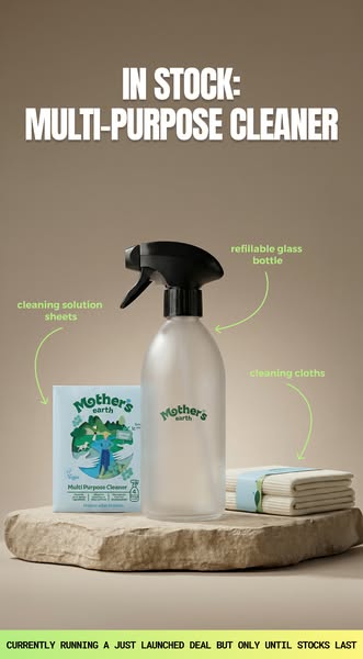 No Harsh Chemicals
