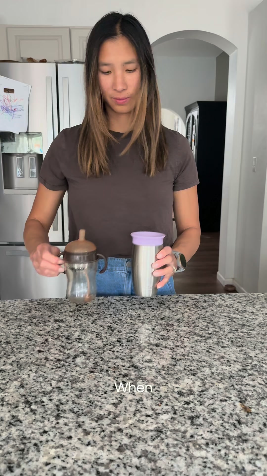 Transition to Cup with Confidence ”