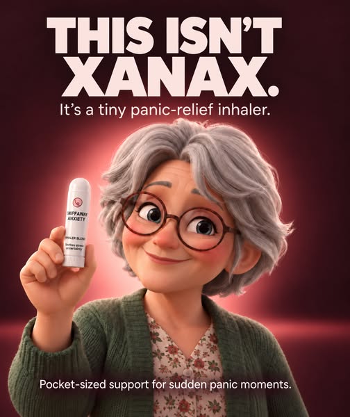 The $17 'Panic Inhaler' on Everyones Facebook.