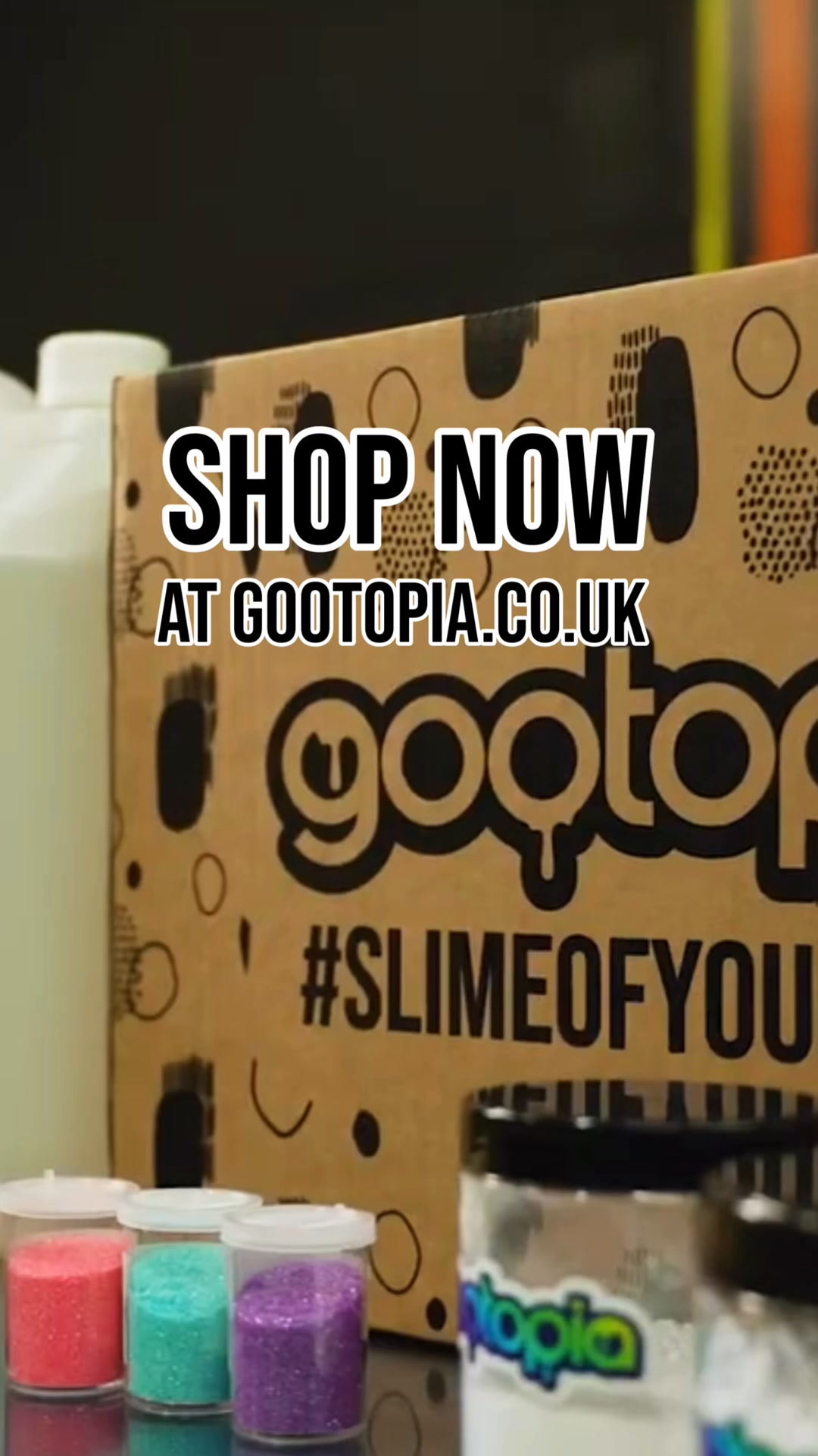 PARTY IN A BOX – Slime Making Kit by Gootopia
