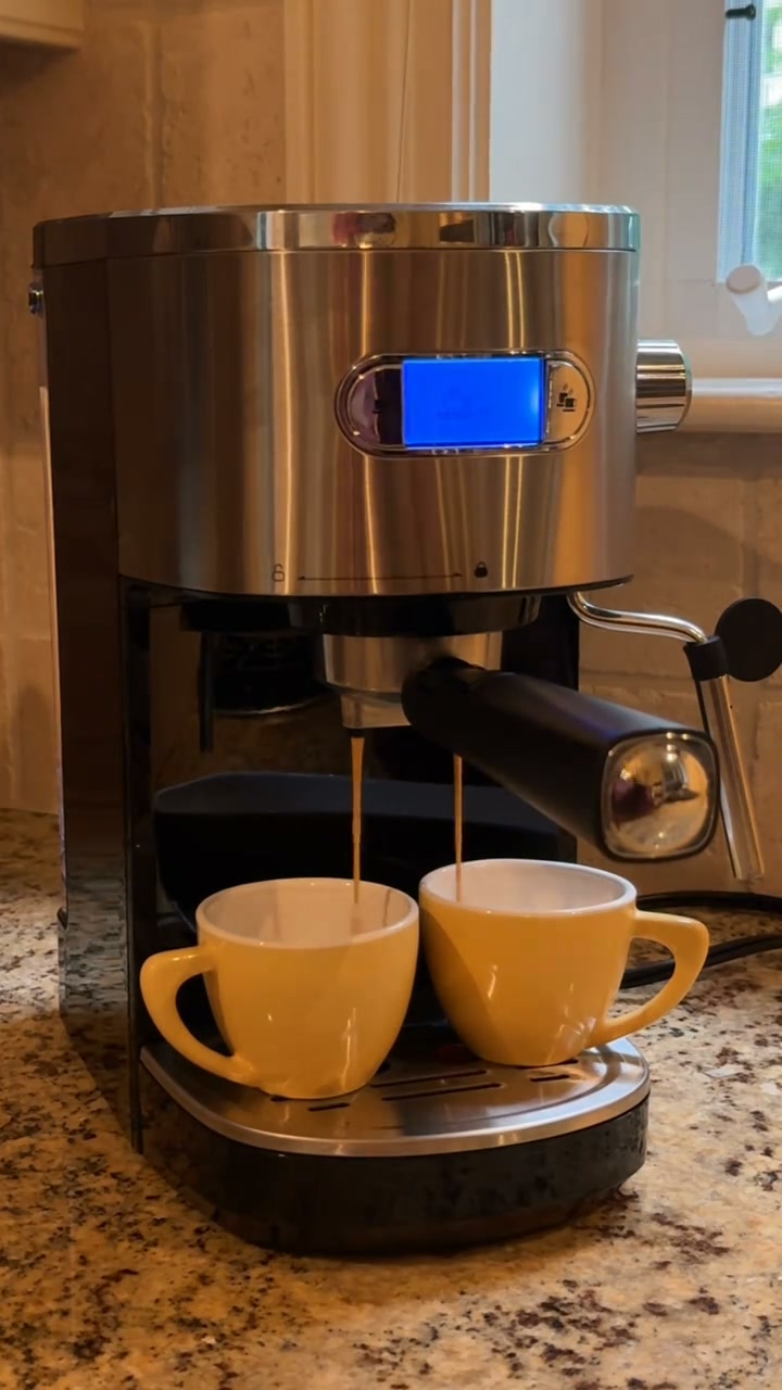 COWSAR 20-Bar Espresso Machine